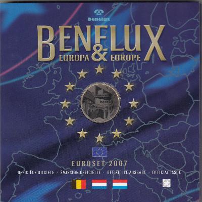 Beschrijving: 3 x 3,83 Euro BENELUX ORIGIN.SET(24)